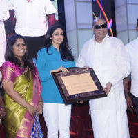 Sridevi receives Inspiring Icon award from Sathyabama University Photos | Picture 717703