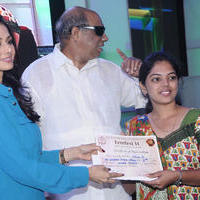 Sridevi receives Inspiring Icon award from Sathyabama University Photos | Picture 717710