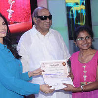 Sridevi receives Inspiring Icon award from Sathyabama University Photos | Picture 717712