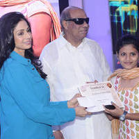 Sridevi receives Inspiring Icon award from Sathyabama University Photos | Picture 717714