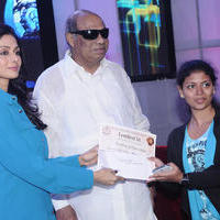 Sridevi receives Inspiring Icon award from Sathyabama University Photos