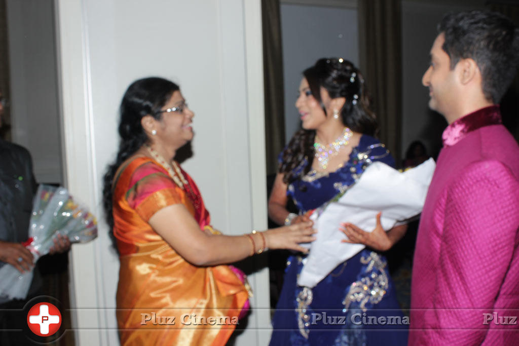Anchor Ramya & Aparajith Wedding Reception Photos | Picture 717165