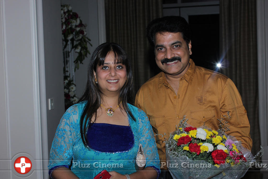 Vijay Adhiraj - Anchor Ramya & Aparajith Wedding Reception Photos | Picture 717248