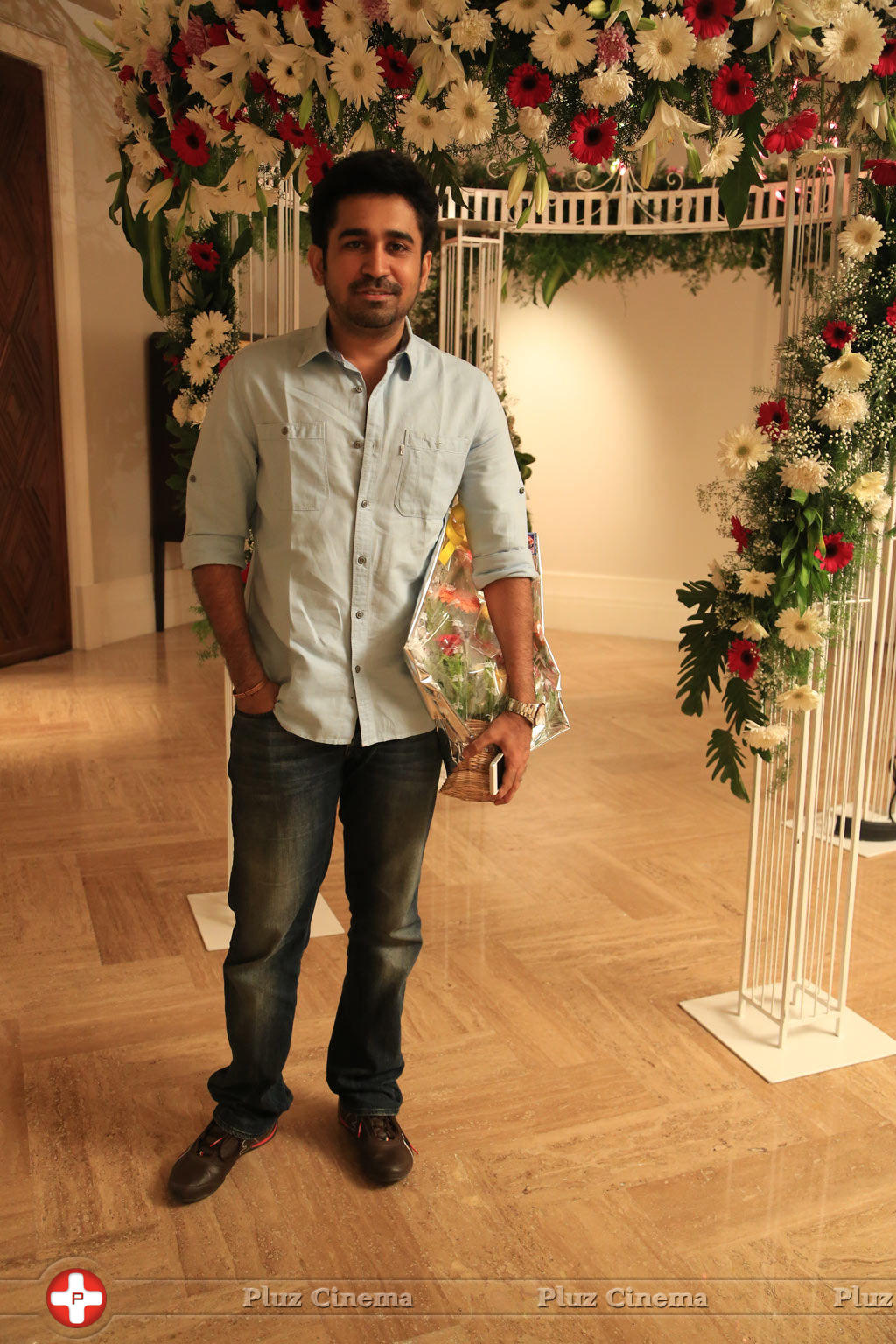 Vijay Antony - Anchor Ramya & Aparajith Wedding Reception Photos | Picture 717255