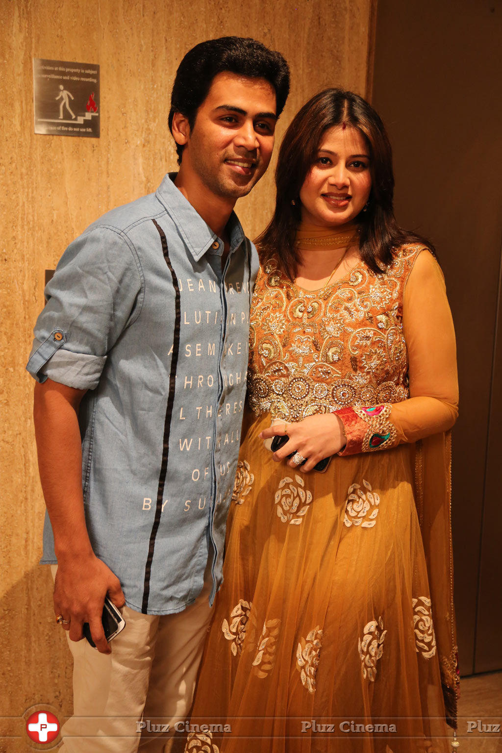 Anchor Ramya & Aparajith Wedding Reception Photos | Picture 717263