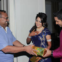 Anchor Ramya & Aparajith Wedding Reception Photos | Picture 717167