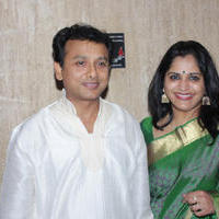 Unnikrishnan - Anchor Ramya & Aparajith Wedding Reception Photos