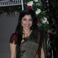 Anuja Iyer - Anchor Ramya & Aparajith Wedding Reception Photos