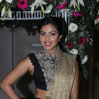 Amala Paul - Anchor Ramya & Aparajith Wedding Reception Photos