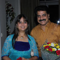Vijay Adhiraj - Anchor Ramya & Aparajith Wedding Reception Photos