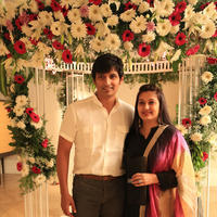 Anchor Ramya & Aparajith Wedding Reception Photos | Picture 717252