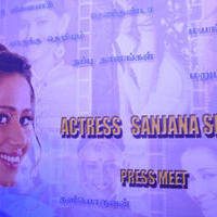 Sanjana Singh Press Meet Photos | Picture 717377
