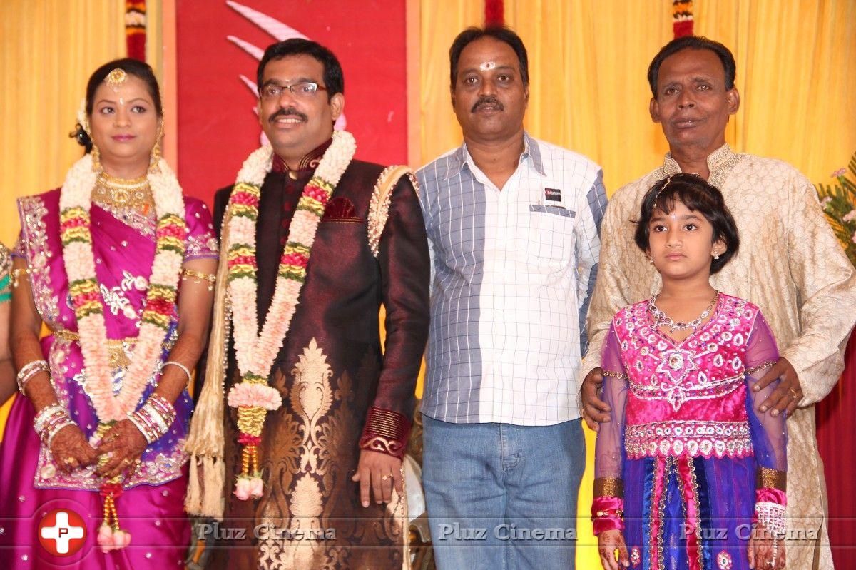 PRO Sankaralingam Son wedding reception Stills | Picture 762298