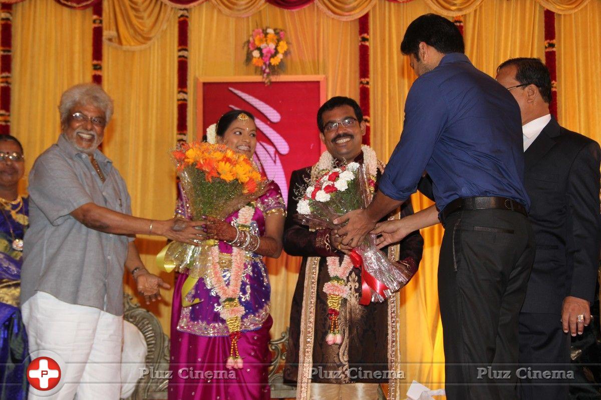 PRO Sankaralingam Son wedding reception Stills | Picture 762300