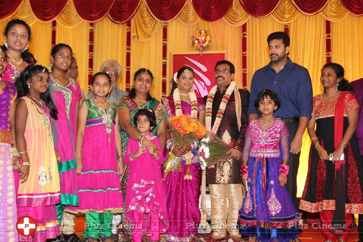 PRO Sankaralingam Son wedding reception Stills | Picture 762308