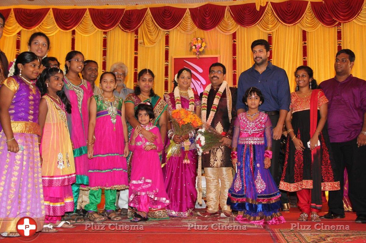 PRO Sankaralingam Son wedding reception Stills | Picture 762309