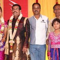 PRO Sankaralingam Son wedding reception Stills