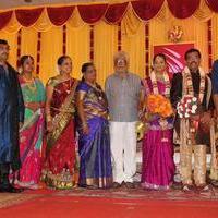 PRO Sankaralingam Son wedding reception Stills