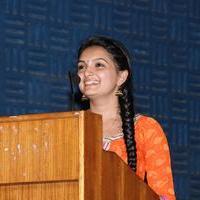 Saranya Mohan - Kadhalai Thavira Verondrumillai Press Meet Stills