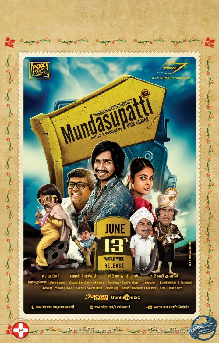 Mundasupatti Movie New Posters | Picture 764161