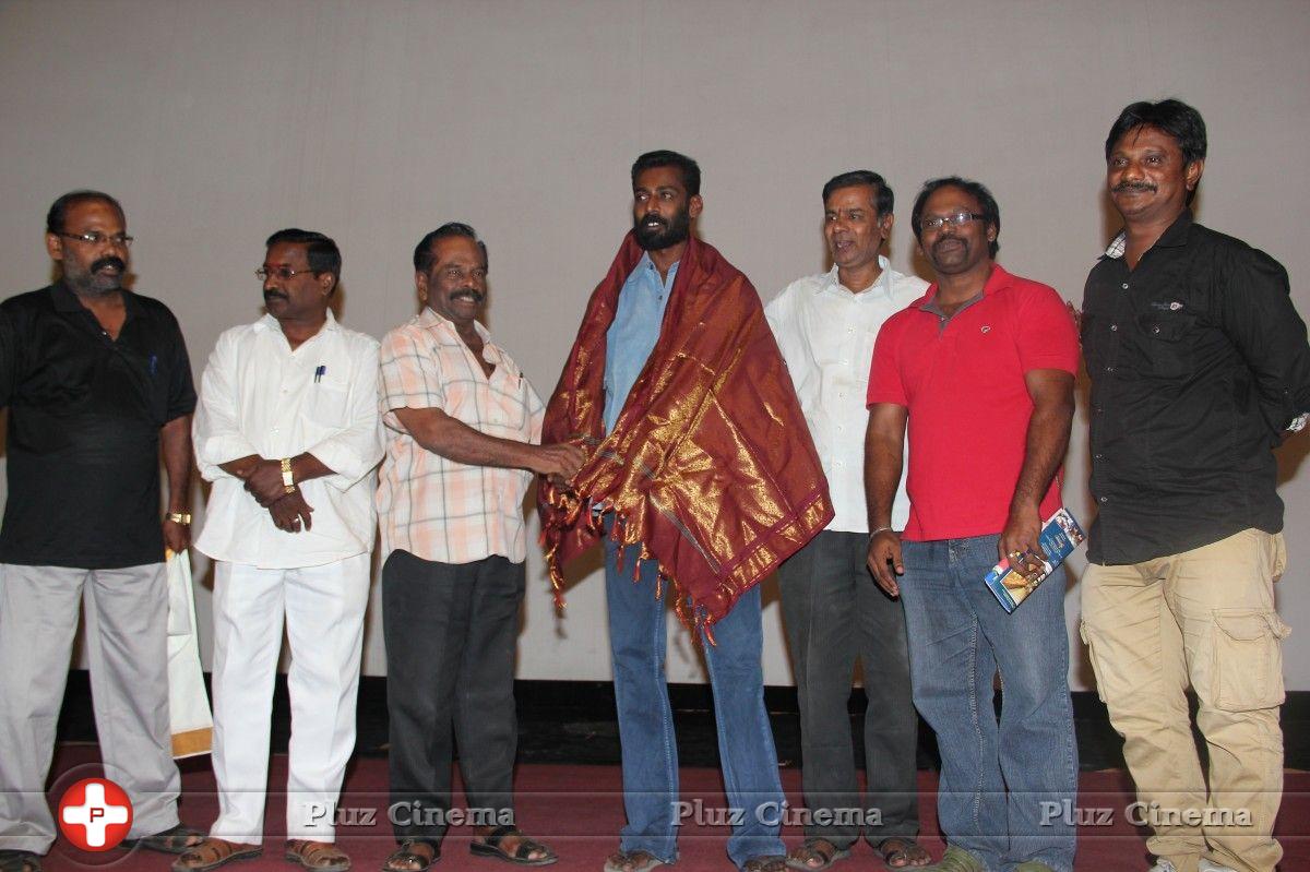 Dhanush 5am Vaguppu Movie Press Meet Stills | Picture 765804