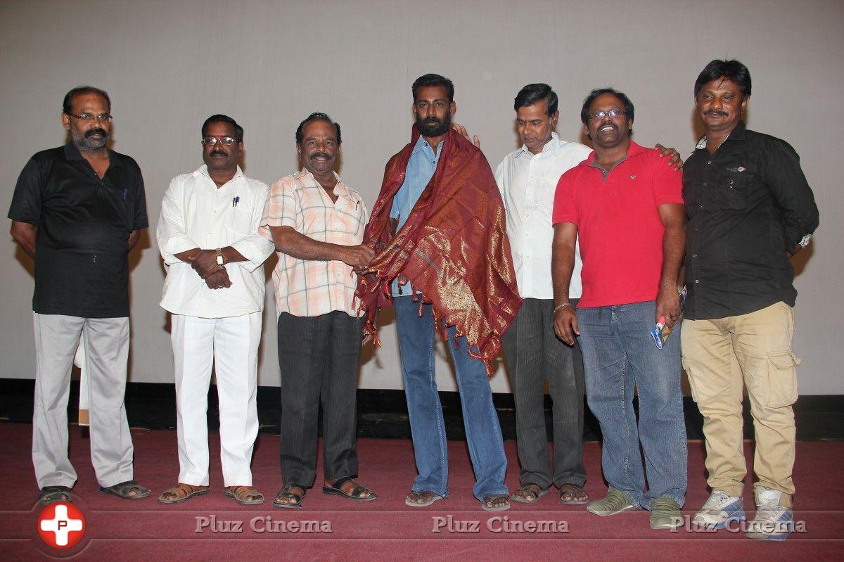 Dhanush 5am Vaguppu Movie Press Meet Stills | Picture 765807