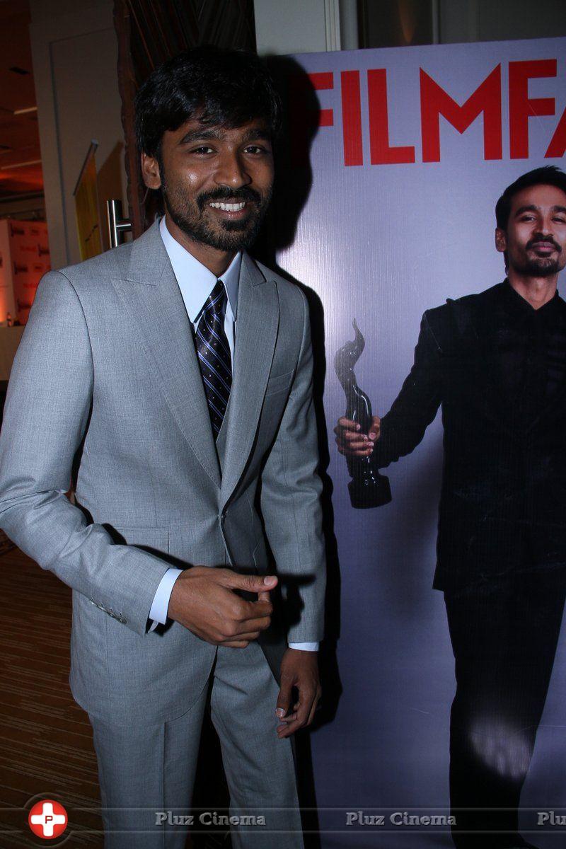 Dhanush - 61st Idea Filmfare Awards Press Meet Photos | Picture 766404