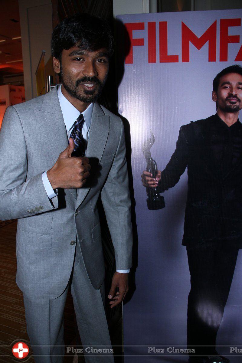 Dhanush - 61st Idea Filmfare Awards Press Meet Photos | Picture 766405
