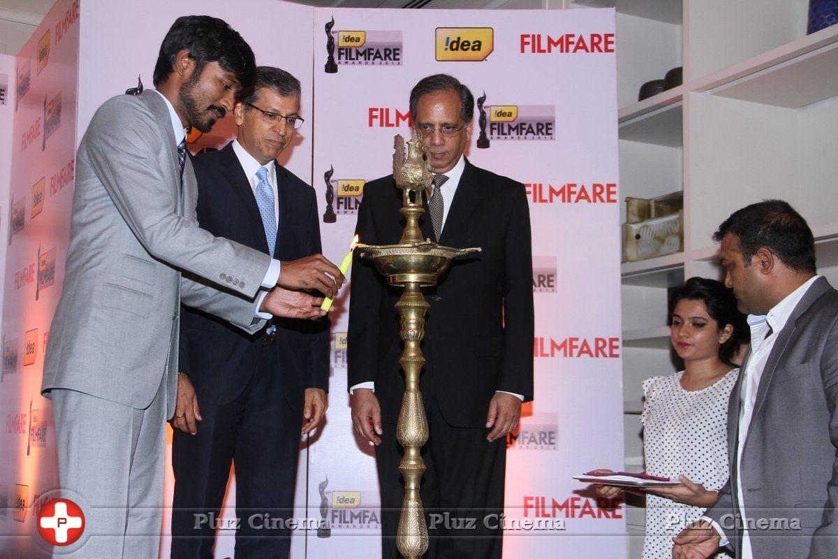 Dhanush - 61st Idea Filmfare Awards Press Meet Photos | Picture 766409