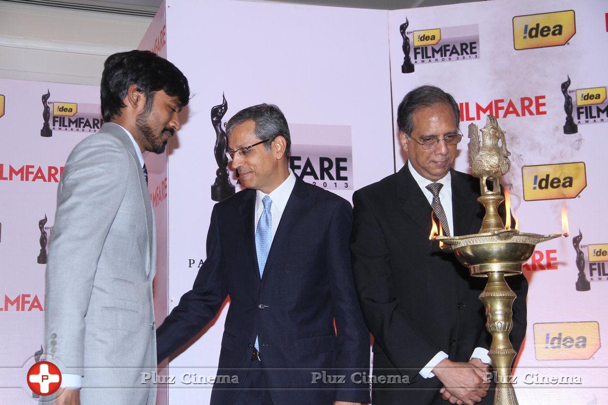 Dhanush - 61st Idea Filmfare Awards Press Meet Photos | Picture 766413
