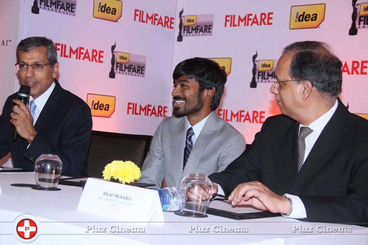 Dhanush - 61st Idea Filmfare Awards Press Meet Photos | Picture 766415