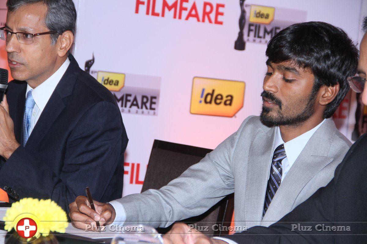Dhanush - 61st Idea Filmfare Awards Press Meet Photos | Picture 766417