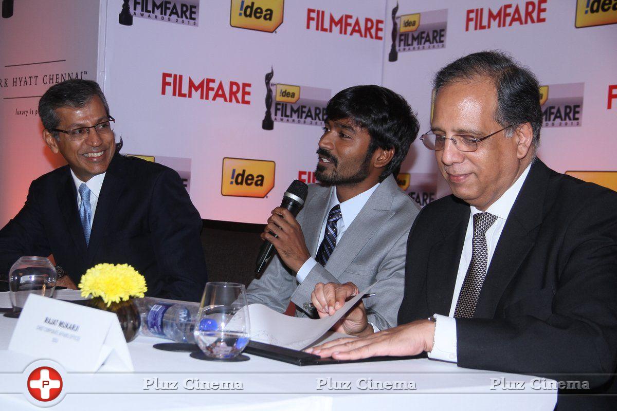 Dhanush - 61st Idea Filmfare Awards Press Meet Photos | Picture 766428