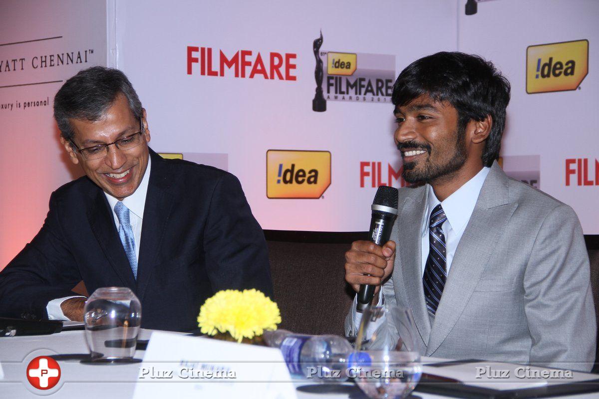 Dhanush - 61st Idea Filmfare Awards Press Meet Photos | Picture 766433