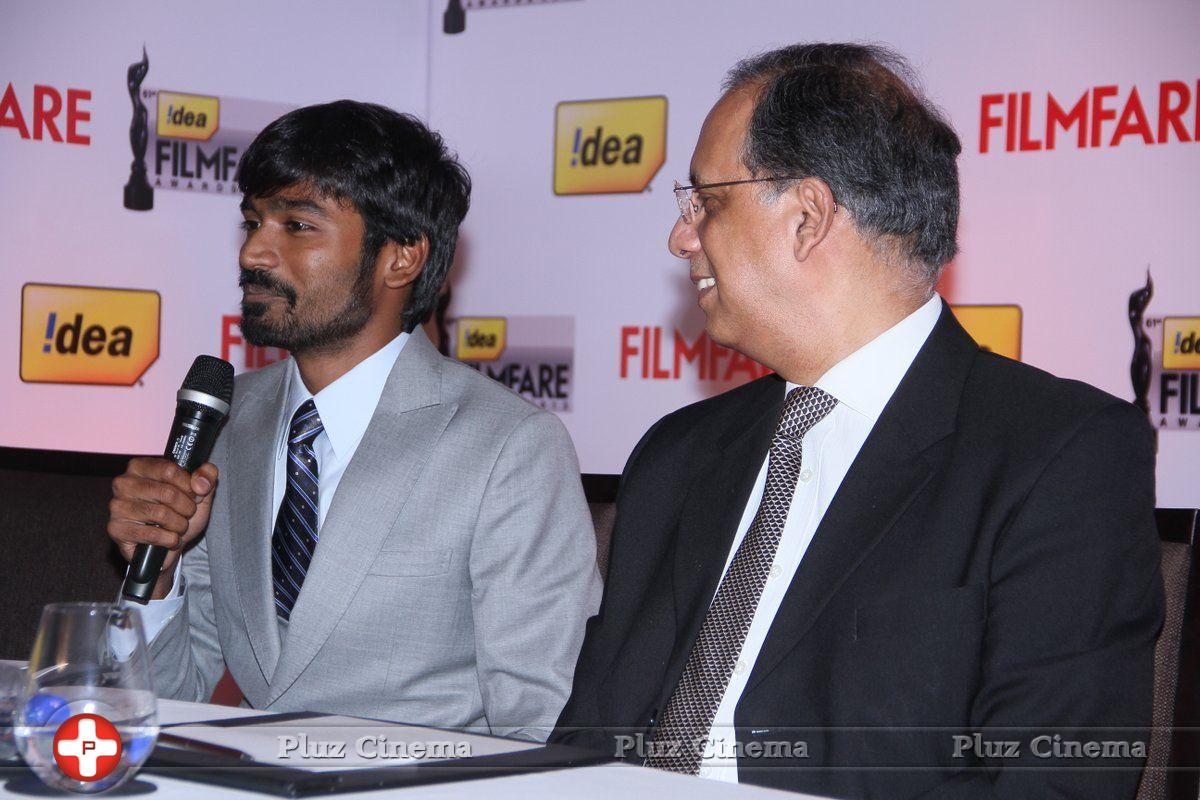 Dhanush - 61st Idea Filmfare Awards Press Meet Photos | Picture 766434