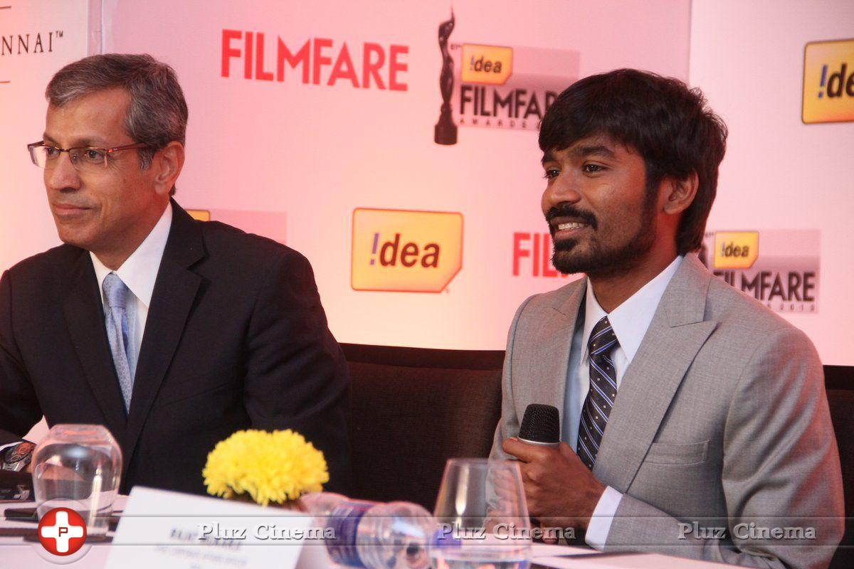 Dhanush - 61st Idea Filmfare Awards Press Meet Photos | Picture 766438
