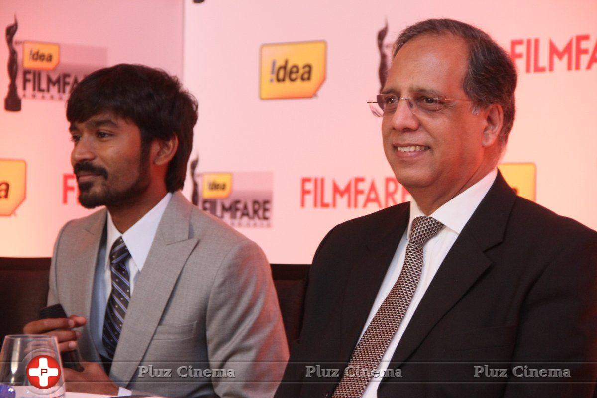 Dhanush - 61st Idea Filmfare Awards Press Meet Photos | Picture 766439