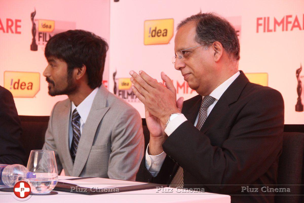 Dhanush - 61st Idea Filmfare Awards Press Meet Photos | Picture 766440