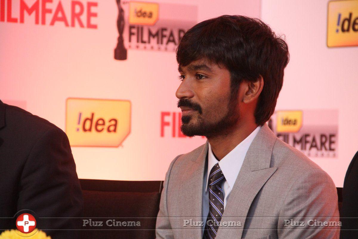 Dhanush - 61st Idea Filmfare Awards Press Meet Photos | Picture 766441