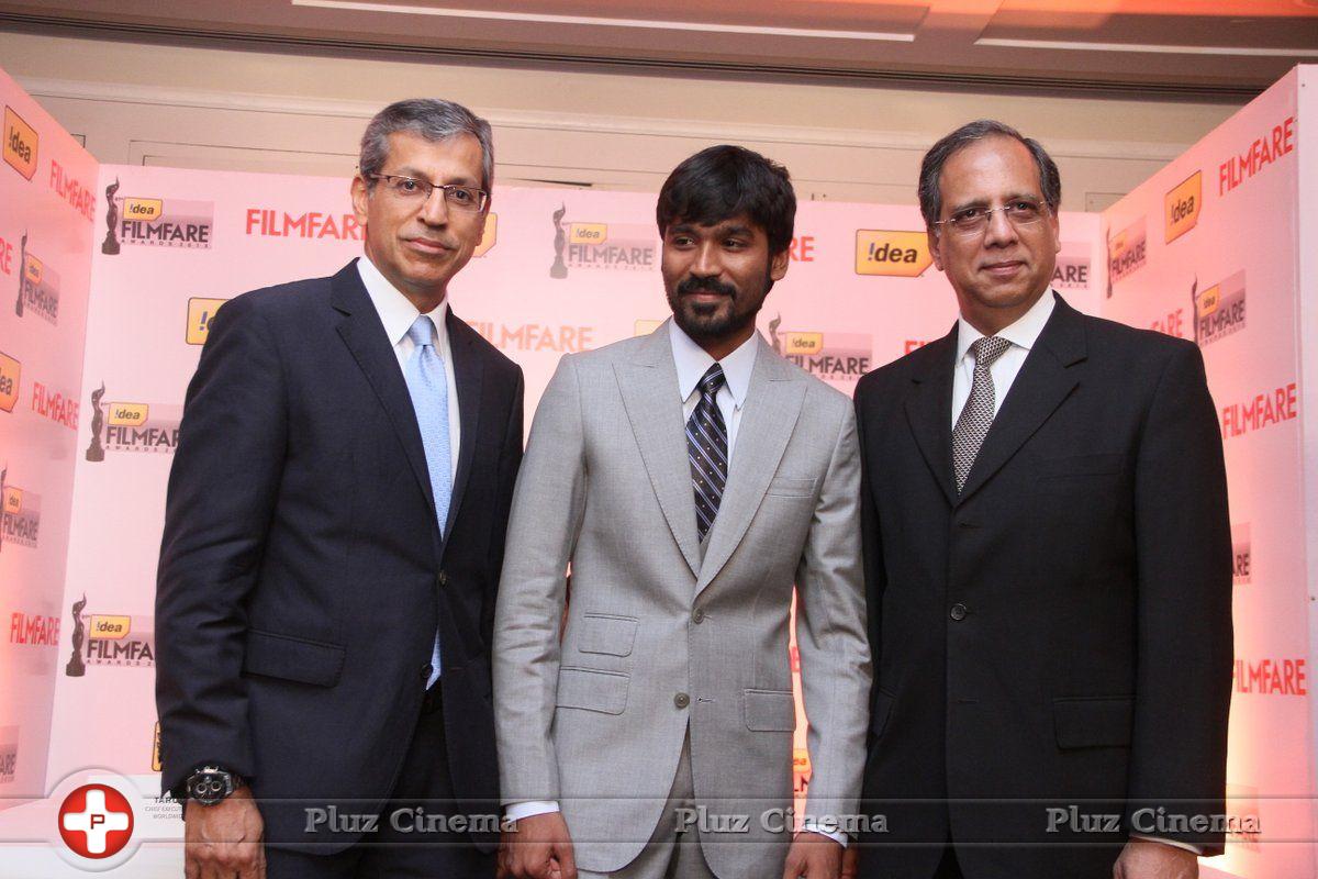 Dhanush - 61st Idea Filmfare Awards Press Meet Photos | Picture 766443