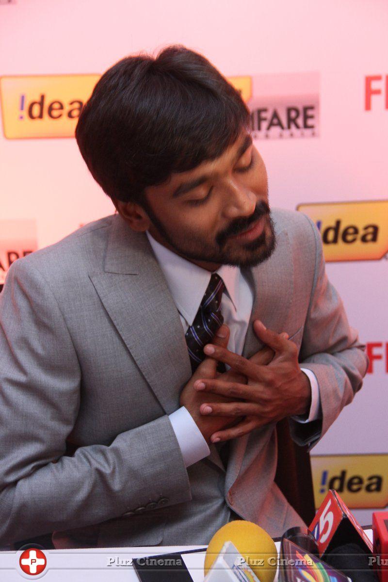 Dhanush - 61st Idea Filmfare Awards Press Meet Photos | Picture 766464