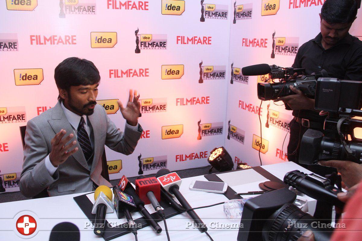 Dhanush - 61st Idea Filmfare Awards Press Meet Photos | Picture 766466