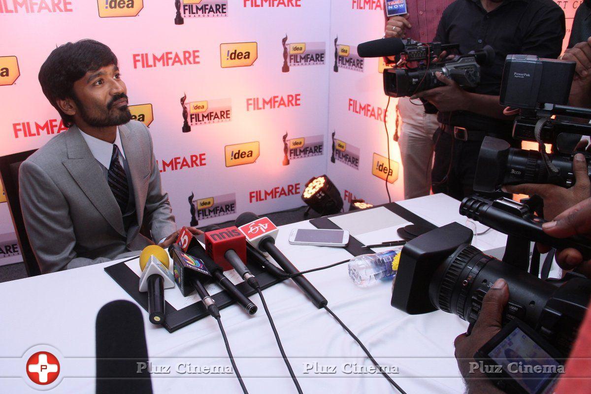 Dhanush - 61st Idea Filmfare Awards Press Meet Photos | Picture 766467