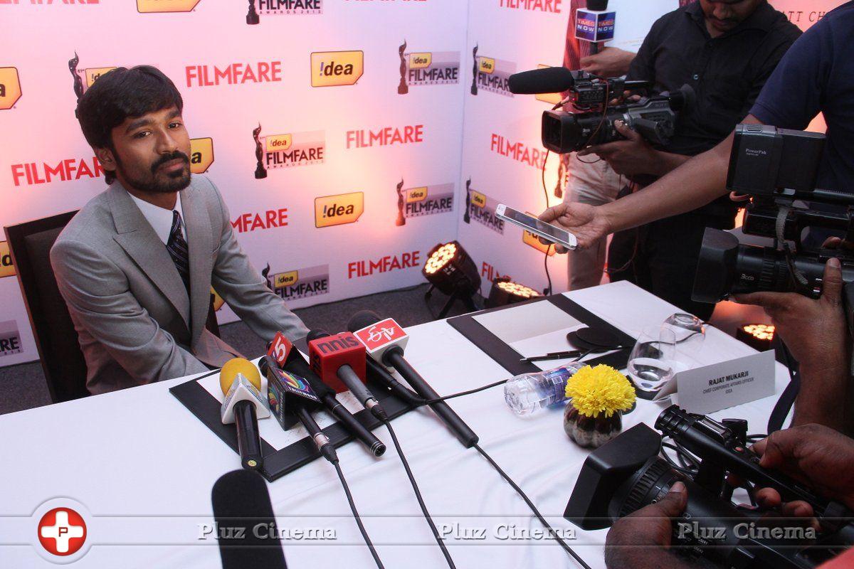 Dhanush - 61st Idea Filmfare Awards Press Meet Photos | Picture 766468