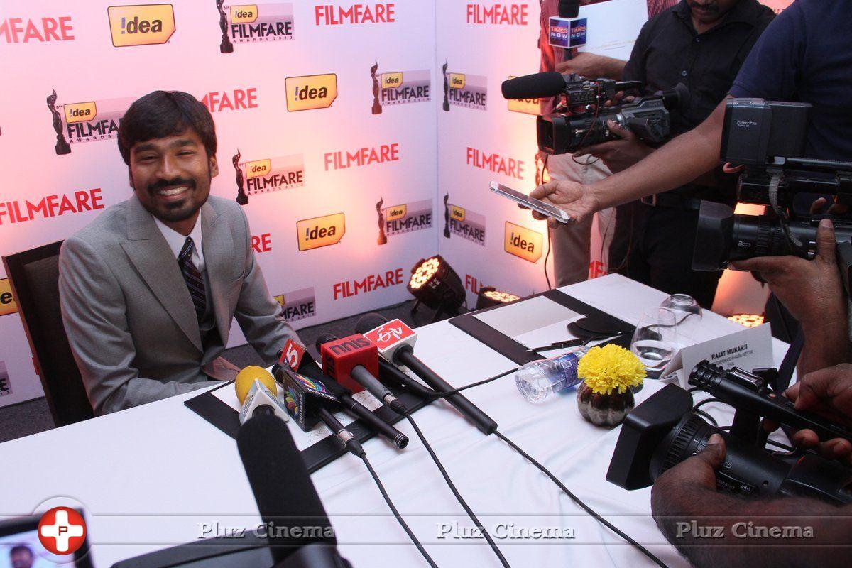 Dhanush - 61st Idea Filmfare Awards Press Meet Photos | Picture 766469