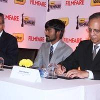 Dhanush - 61st Idea Filmfare Awards Press Meet Photos | Picture 766414