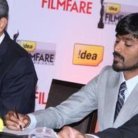 Dhanush - 61st Idea Filmfare Awards Press Meet Photos | Picture 766417