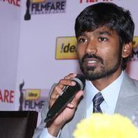 Dhanush - 61st Idea Filmfare Awards Press Meet Photos | Picture 766425