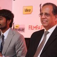 Dhanush - 61st Idea Filmfare Awards Press Meet Photos