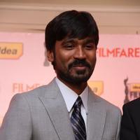 Dhanush - 61st Idea Filmfare Awards Press Meet Photos | Picture 766446